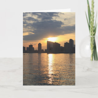 Sunset - Love & Friendship Card