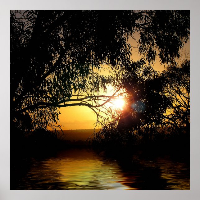 Sunset Love Poster (Front)