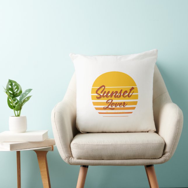 "Sunset Lover"  Cushion (Chair)