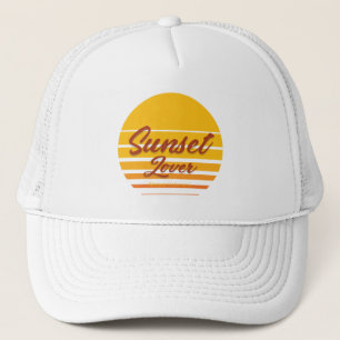 "Sunset Lover"  Trucker Hat