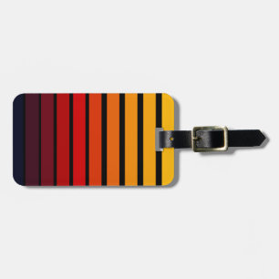 Sunset Luggage Tag