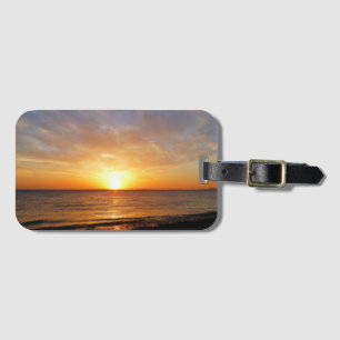 SUNSET LUGGAGE TAG