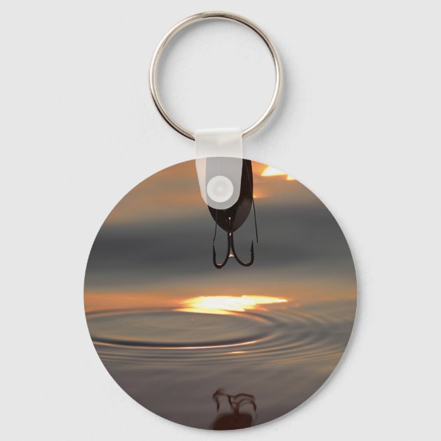 Sunset Lure Key Ring (Front)