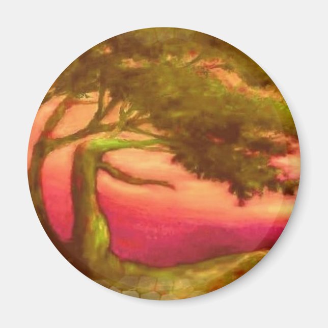 Sunset magnet (Front)
