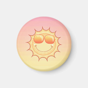 Sunset Magnet