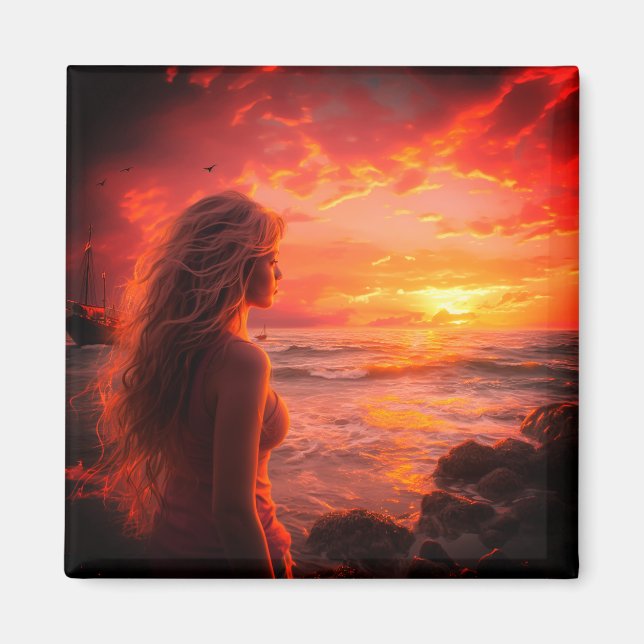 Sunset Magnet (Front)