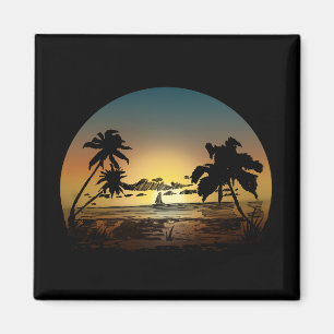 Sunset Magnet
