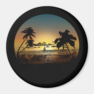 Sunset Magnet