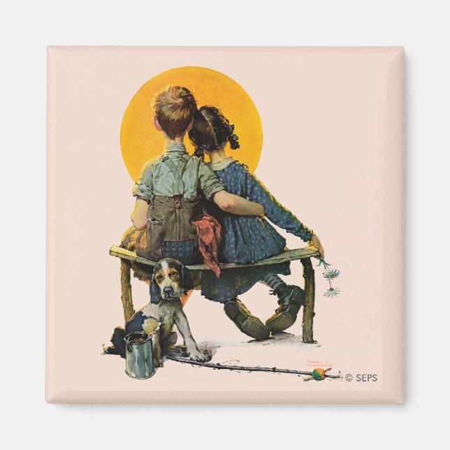 Sunset Magnet (Front)