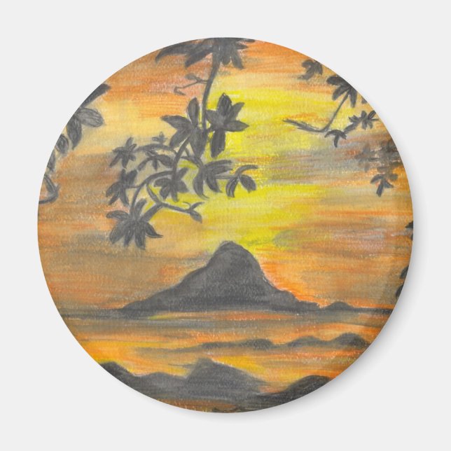 Sunset Magnet (Front)
