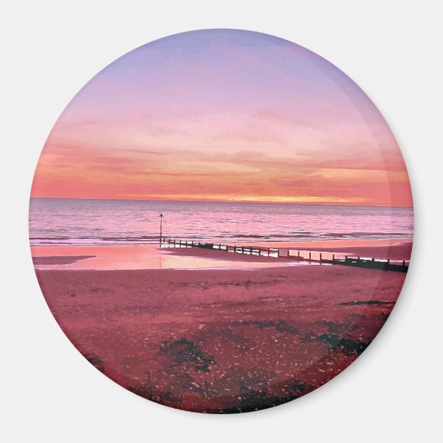SUNSET MAGNET (Front)
