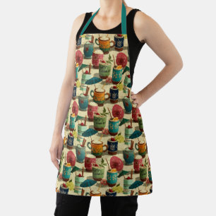 Sunset Mai Tais Apron