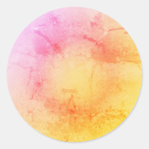 Sunset Marble Texture Sticker