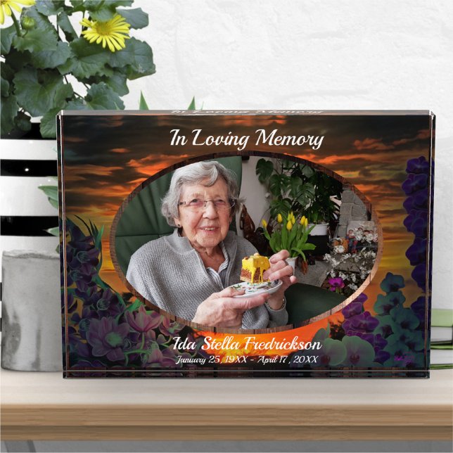 Sunset Marina In Loving Memory 2584 Photo Block (Creator Uploaded)