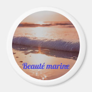 Sunset marine beauty magnet