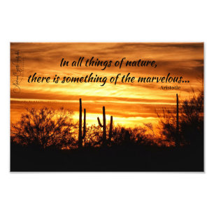 Sunset Marvels Photo Print