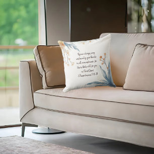 Sunset Meadow Frame Cushion