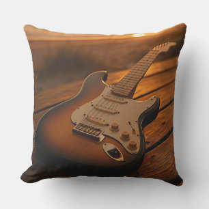 Sunset Melody Cushion