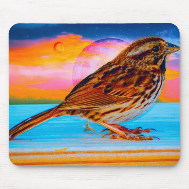 Sunset Melody Mouse Pad (Front)