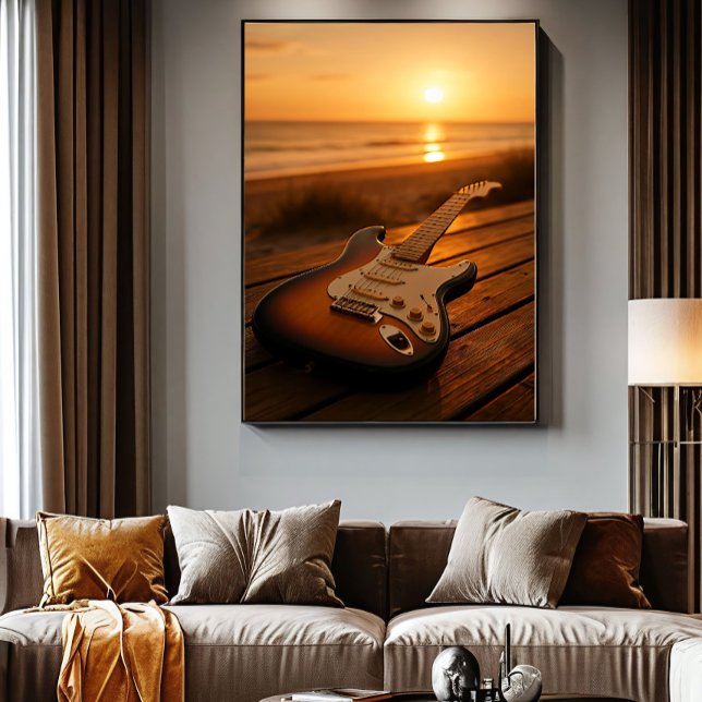 Sunset Melody Poster (Creator Uploaded)