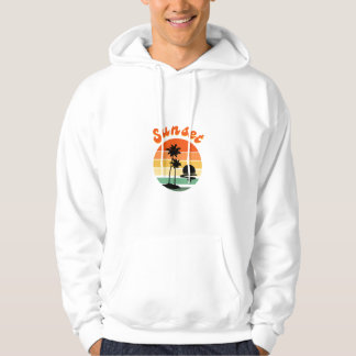 Sunset Men's Hoodies Design