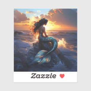 Sunset Mermaid