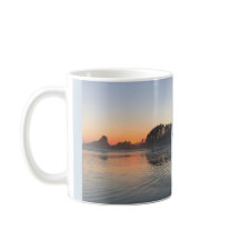 Sunset Mermaid Life MUG