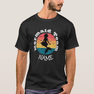 Sunset Mermaid TEAM T-Shirt