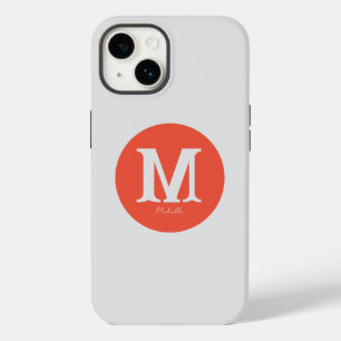 Sunset Minimal Monogram Case-Mate iPhone Case