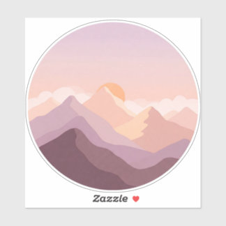 Sunset Mountains