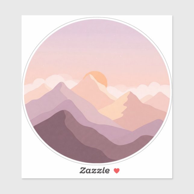 Sunset Mountains (Sheet)