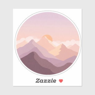Sunset Mountains