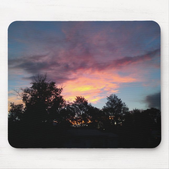 Sunset Mouse Pad (Front)