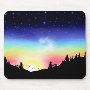 Sunset Mouse Pad