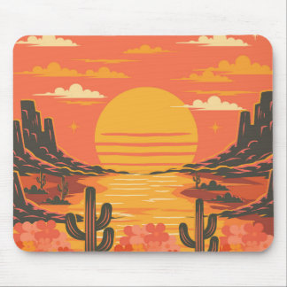 Sunset Mouse Pad