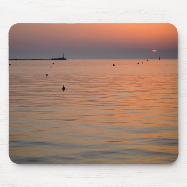 Sunset Mouse Pad (Front)
