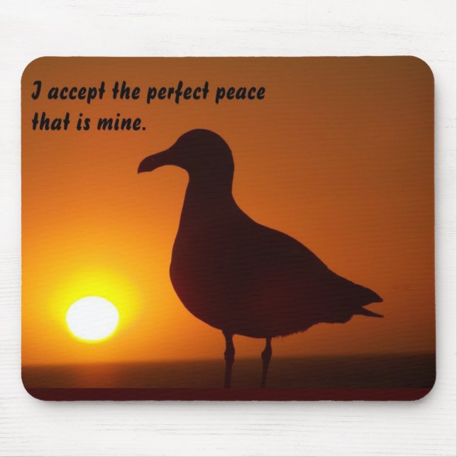 Sunset_ Mouse Pad (Front)