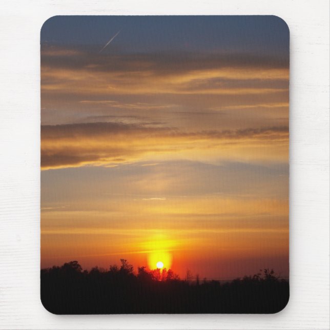 Sunset Mouse Pad (Front)
