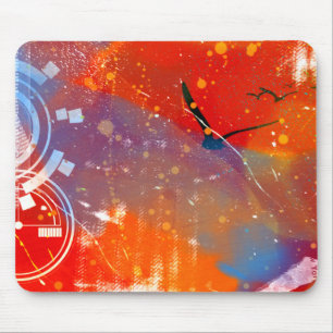 sunset mouse pad
