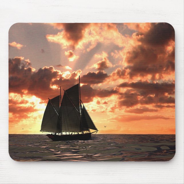 Sunset Mouse Pad (Front)