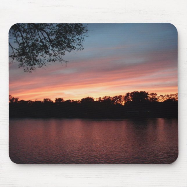 Sunset Mouse pad (Front)