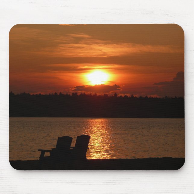 Sunset Mousepad (Front)