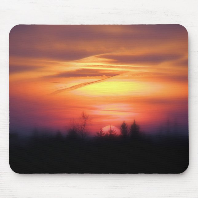 Sunset Mousepad (Front)