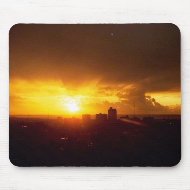 sunset mousepad 6 (Front)