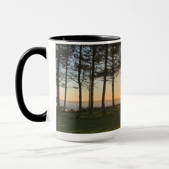 Sunset mug (Left)