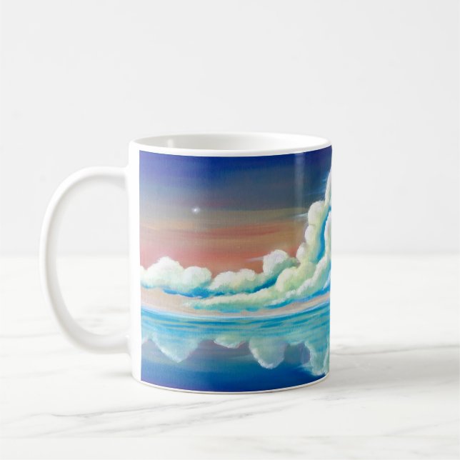 Sunset Mug Painting (Left)