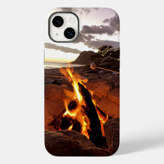 Sunset n S'mores in Nanakuli, Hawaii Case-Mate iPhone 14 Plus Case