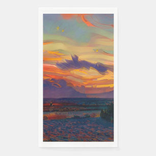 SUNSET NAPKIN