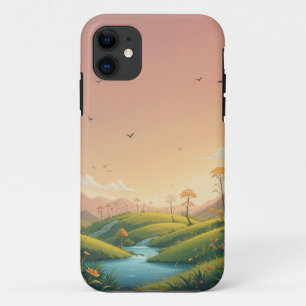 Sunset Nature Landscape Case-Mate iPhone Case