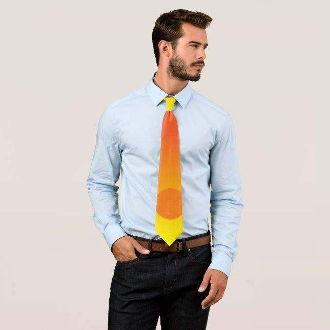 Sunset Neck Tie (In Situ)